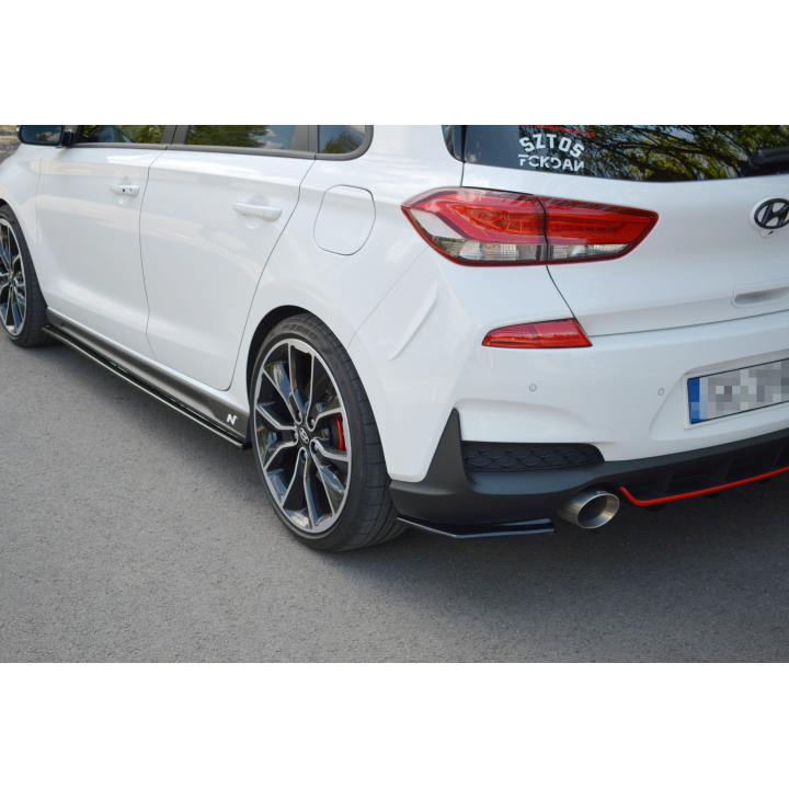 Splittery Tylne Boczne Hyundai I30 N Mk3