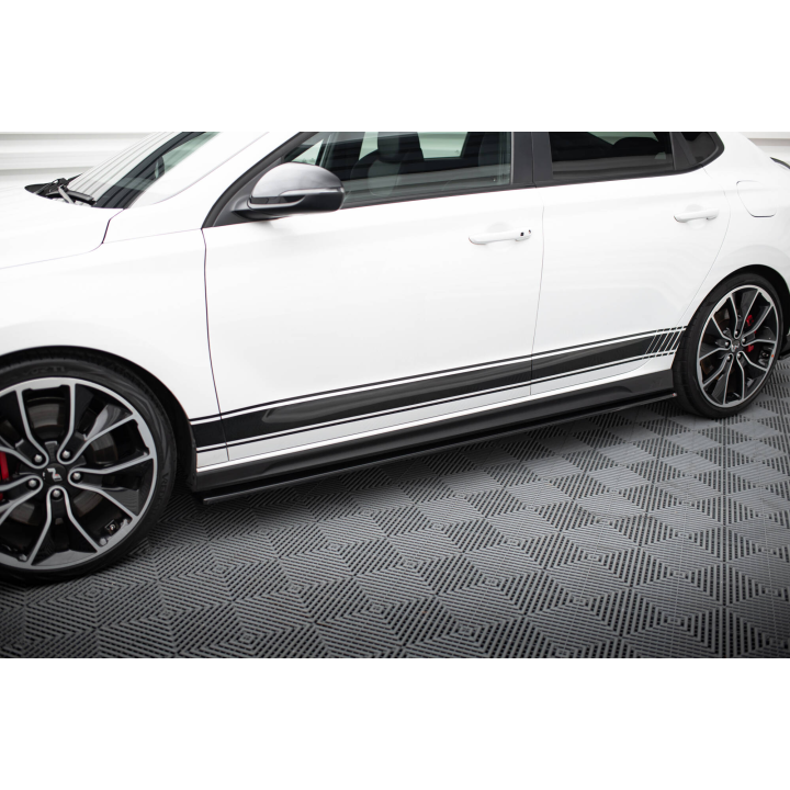Dokładki Progów V.1 Hyundai I30 N Mk3 Hatchback / Fastback