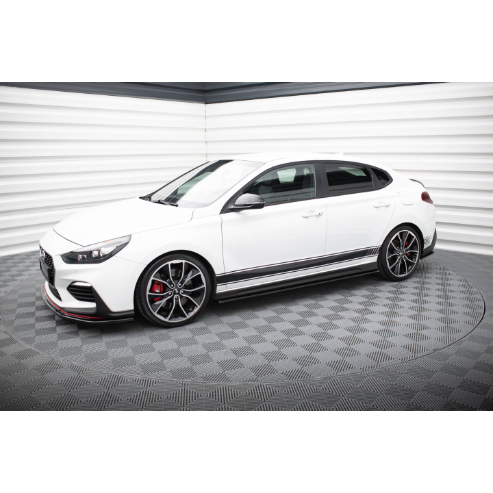 Dokładki Progów V.1 Hyundai I30 N Mk3 Hatchback / Fastback