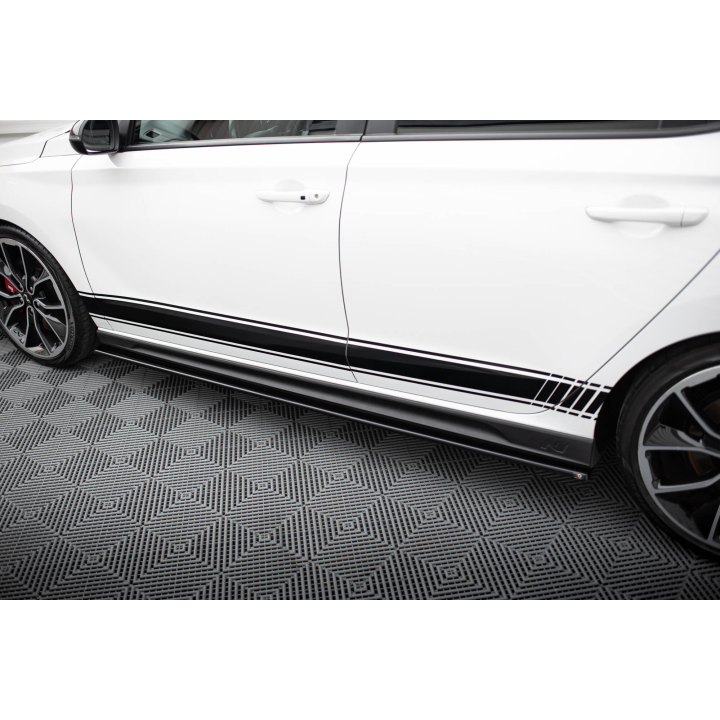 Dokładki Progów V.1 Hyundai I30 N Mk3 Hatchback / Fastback