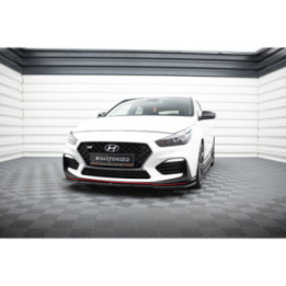 Splitter Przedni V.2 Hyundai I30 N Mk3 Hatchback / Fastback