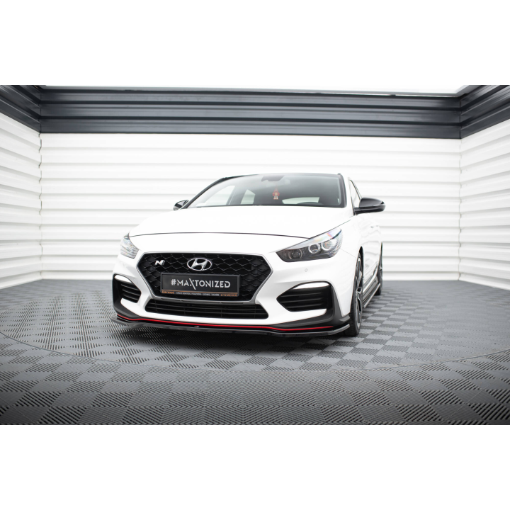 Splitter Przedni V.2 Hyundai I30 N Mk3 Hatchback / Fastback