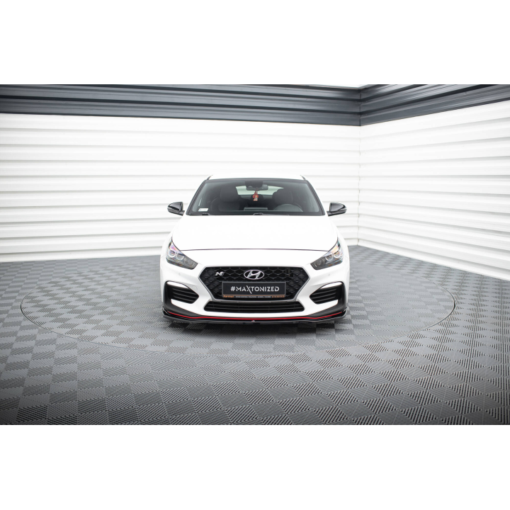 Splitter Przedni V.2 Hyundai I30 N Mk3 Hatchback / Fastback