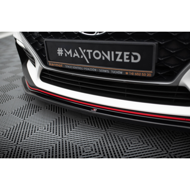 Splitter Przedni V.2 Hyundai I30 N Mk3 Hatchback / Fastback