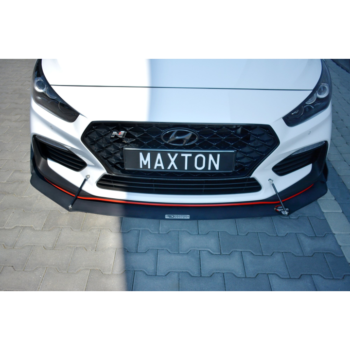 SPLITTER PRZEDNI RACING HYUNDAI I30 Mk3 N