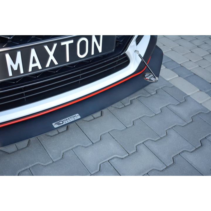 SPLITTER PRZEDNI RACING HYUNDAI I30 Mk3 N