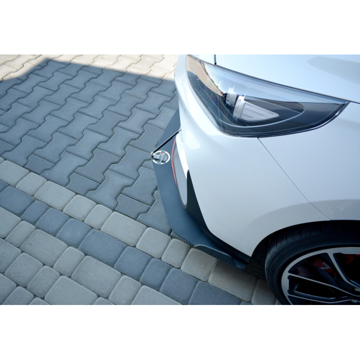 SPLITTER PRZEDNI RACING HYUNDAI I30 Mk3 N
