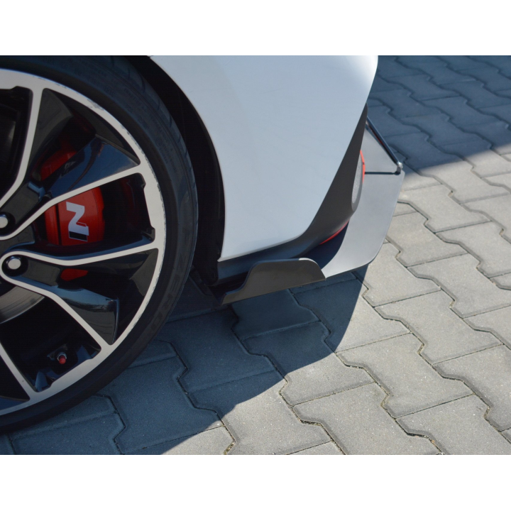SPLITTER PRZEDNI RACING HYUNDAI I30 Mk3 N