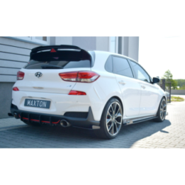 DOKŁADKI PROGÓW HYUNDAI I30 Mk3 N