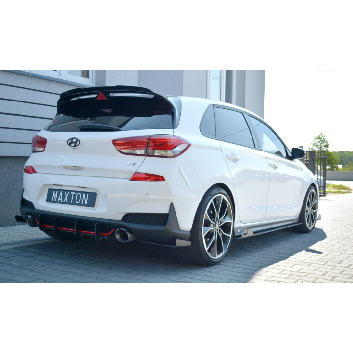 DOKŁADKI PROGÓW HYUNDAI I30 Mk3 N