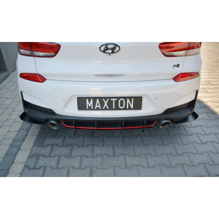 DYFUZOR TYLNY HYUNDAI I30 Mk3 N