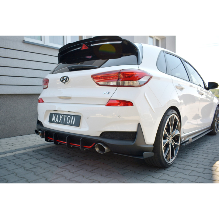 DYFUZOR TYLNY HYUNDAI I30 Mk3 N