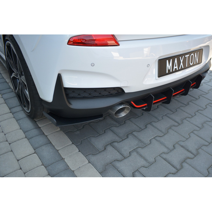DYFUZOR TYLNY HYUNDAI I30 Mk3 N