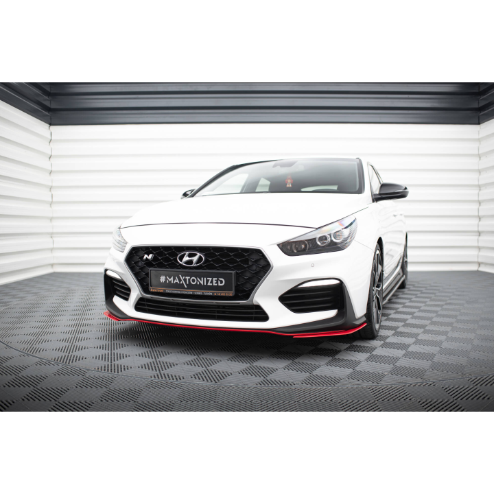 Splittery Przednie Hyundai I30 N Mk3 Hatchback / Fastback