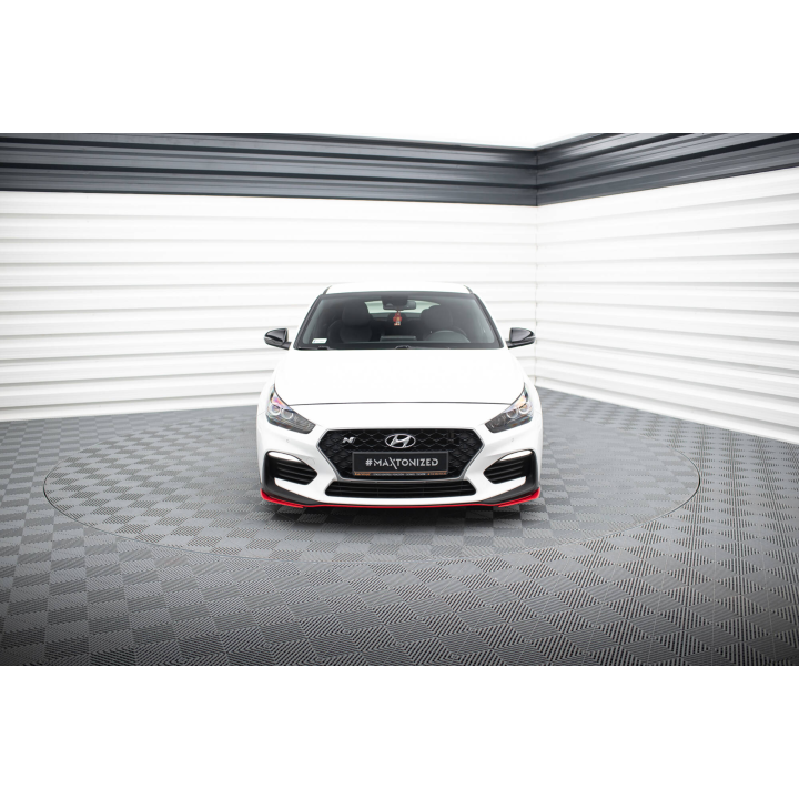 Splittery Przednie Hyundai I30 N Mk3 Hatchback / Fastback