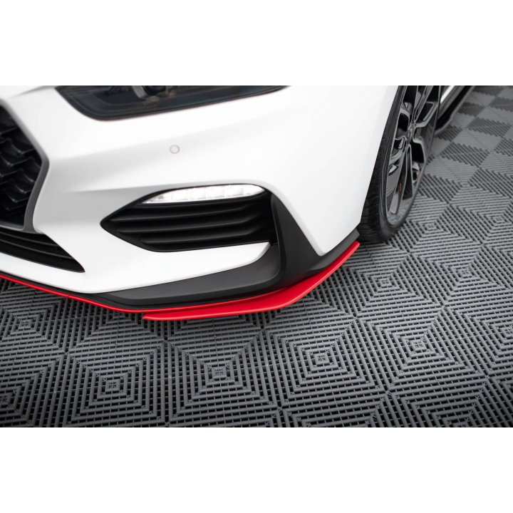 Splittery Przednie Hyundai I30 N Mk3 Hatchback / Fastback