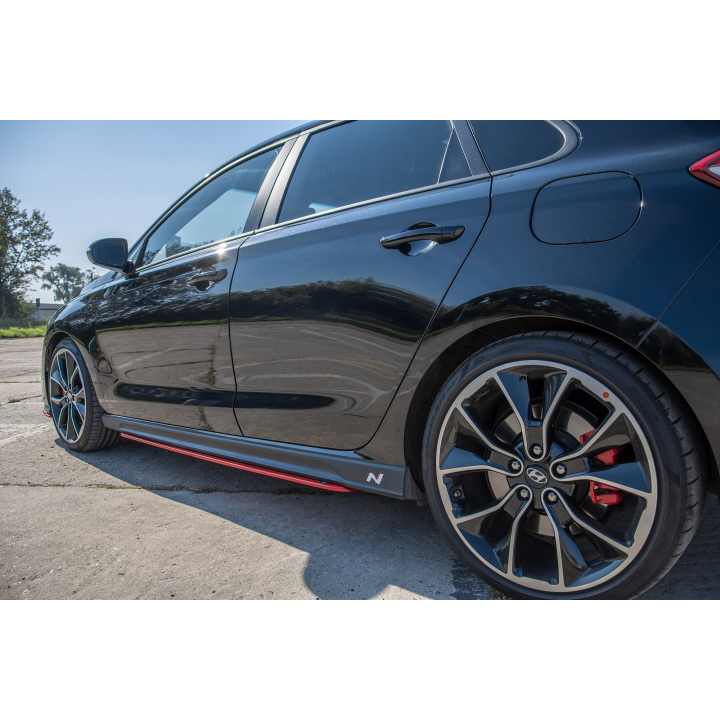 Dokładki Progów V.2 Hyundai I30 N Mk3