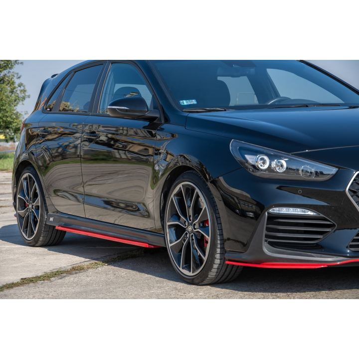 Dokładki Progów V.2 Hyundai I30 N Mk3