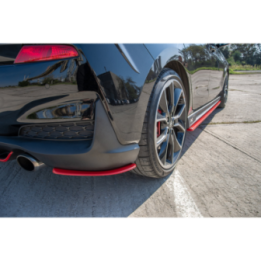 Splittery Tylne Boczne V.2 Hyundai I30 N Mk3 Hatchback