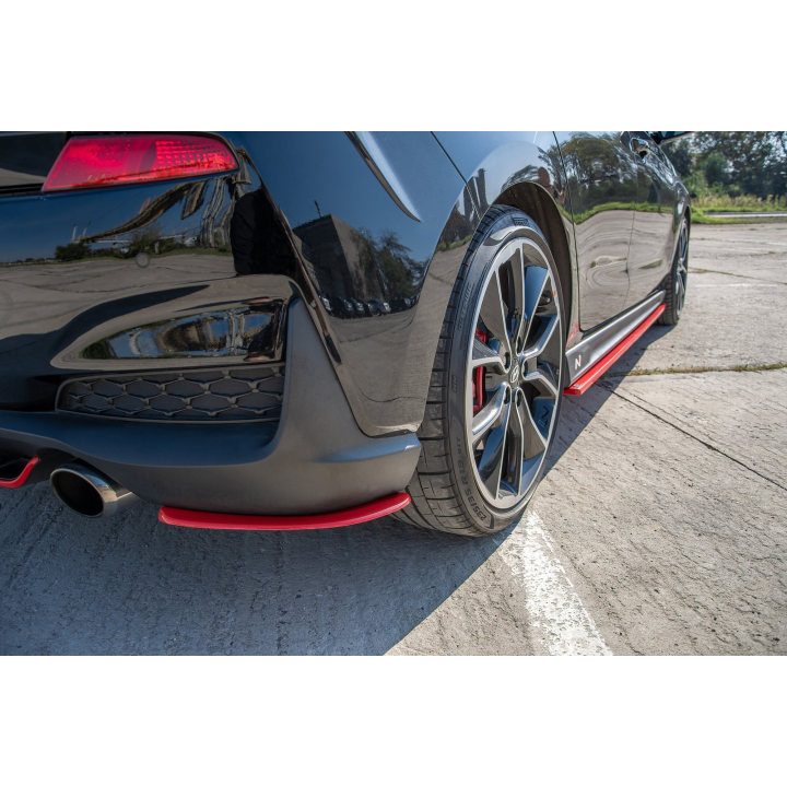 Splittery Tylne Boczne V.2 Hyundai I30 N Mk3 Hatchback