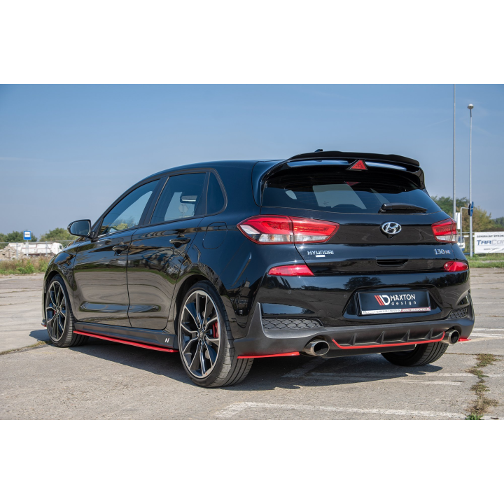 Splittery Tylne Boczne V.2 Hyundai I30 N Mk3 Hatchback