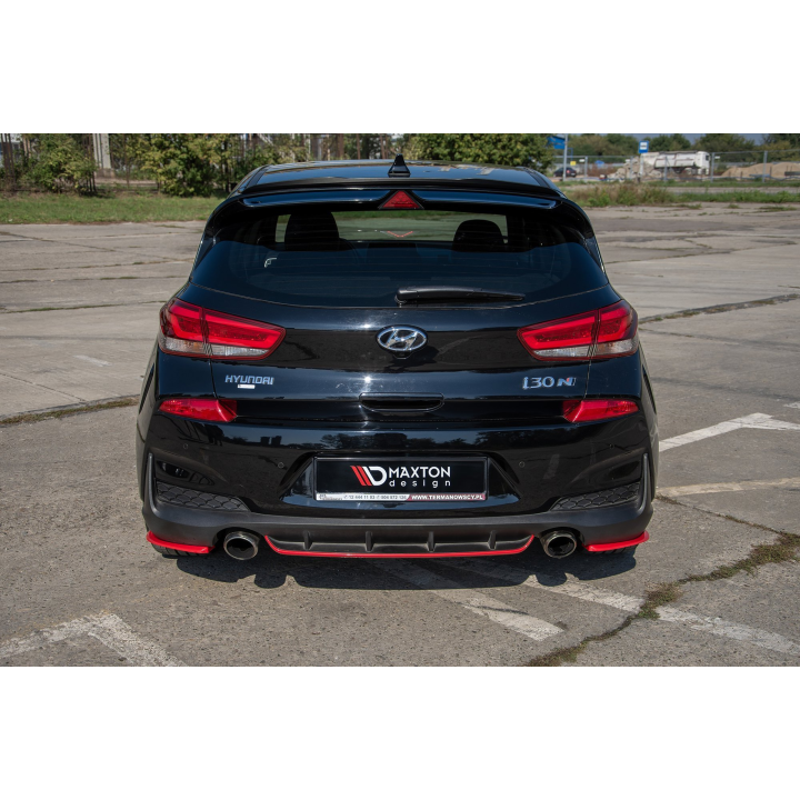 Splittery Tylne Boczne V.2 Hyundai I30 N Mk3 Hatchback