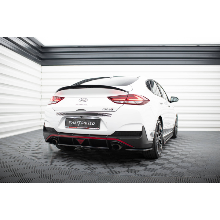 Splittery Tylne Boczne Hyundai I30 N Mk3 Fastback