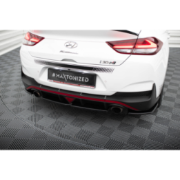 Splitter Tylny (Z Dyfuzorem) Hyundai I30 N Mk3 Fastback