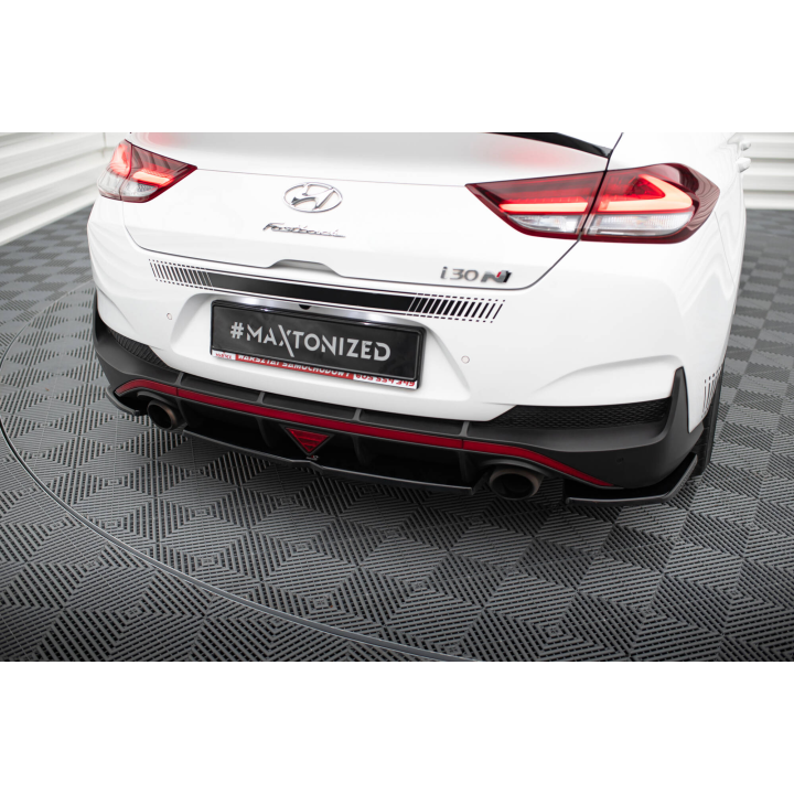 Splitter Tylny (Z Dyfuzorem) Hyundai I30 N Mk3 Fastback