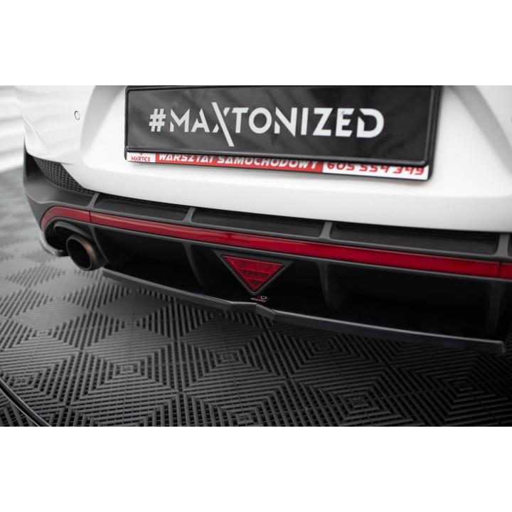 Splitter Tylny (Z Dyfuzorem) Hyundai I30 N Mk3 Fastback