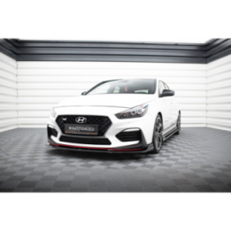 Splitter Przedni V.3 Hyundai I30 N Mk3 Hatchback/ Fastback
