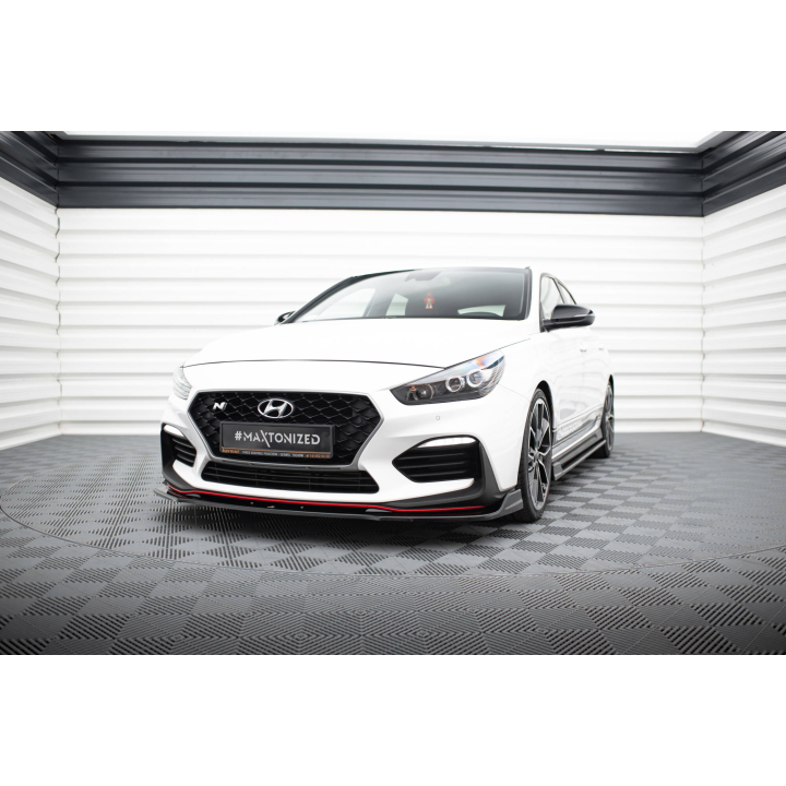 Splitter Przedni V.3 Hyundai I30 N Mk3 Hatchback/ Fastback