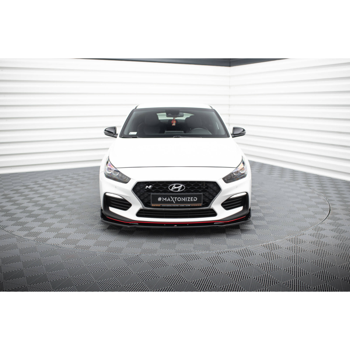 Splitter Przedni V.3 Hyundai I30 N Mk3 Hatchback/ Fastback