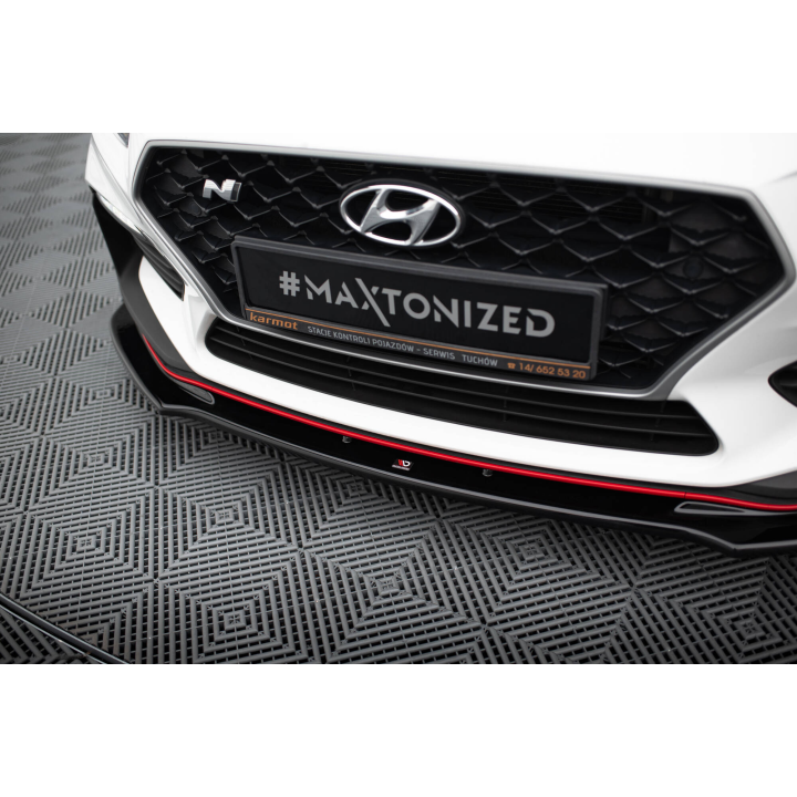 Splitter Przedni V.3 Hyundai I30 N Mk3 Hatchback/ Fastback