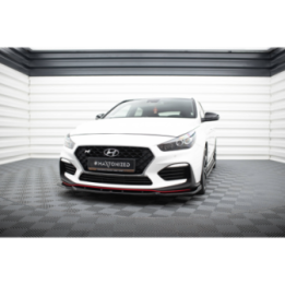 Splitter Przedni V.4 Hyundai I30 N Mk3 Hatchback/ Fastback