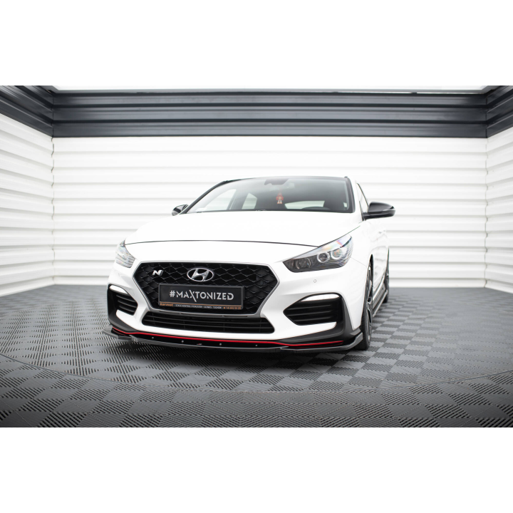 Splitter Przedni V.4 Hyundai I30 N Mk3 Hatchback/ Fastback
