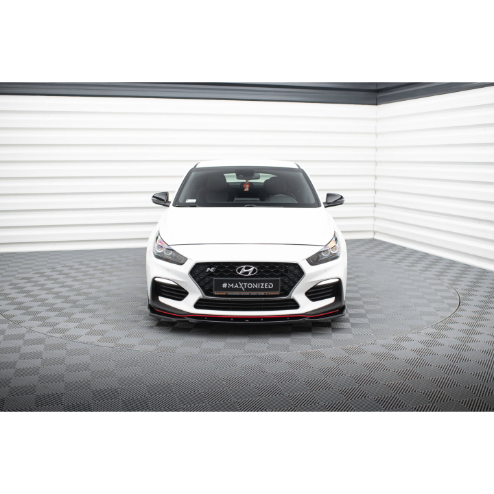 Splitter Przedni V.4 Hyundai I30 N Mk3 Hatchback/ Fastback