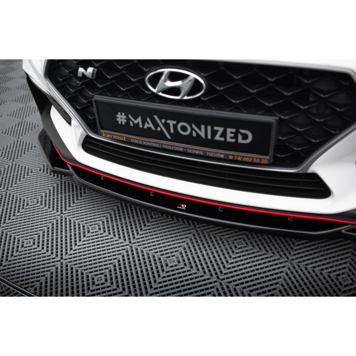 Splitter Przedni V.4 Hyundai I30 N Mk3 Hatchback/ Fastback