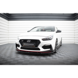 Splitter Przedni V.5 Hyundai I30 N Mk3 Hatchback/ Fastback
