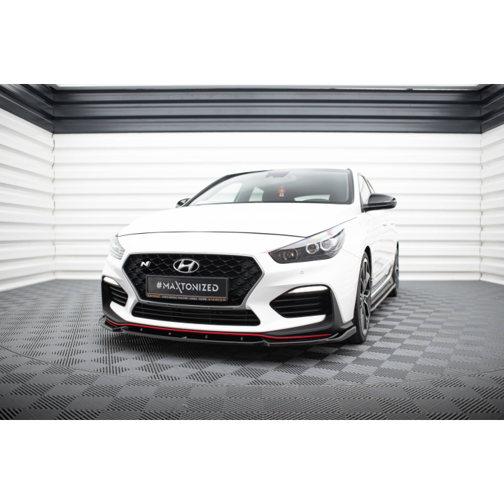 Splitter Przedni V.5 Hyundai I30 N Mk3 Hatchback/ Fastback