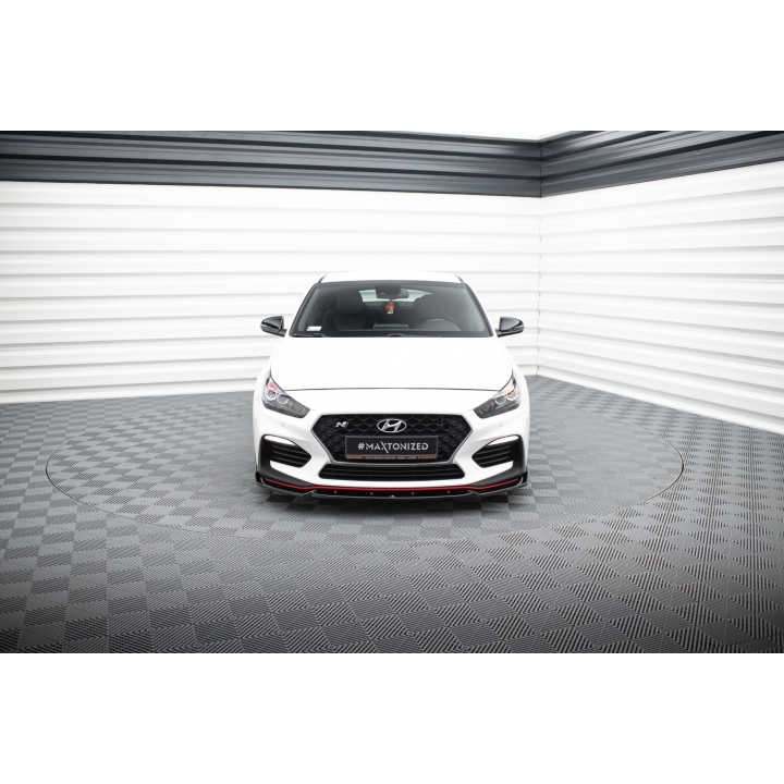 Splitter Przedni V.5 Hyundai I30 N Mk3 Hatchback/ Fastback
