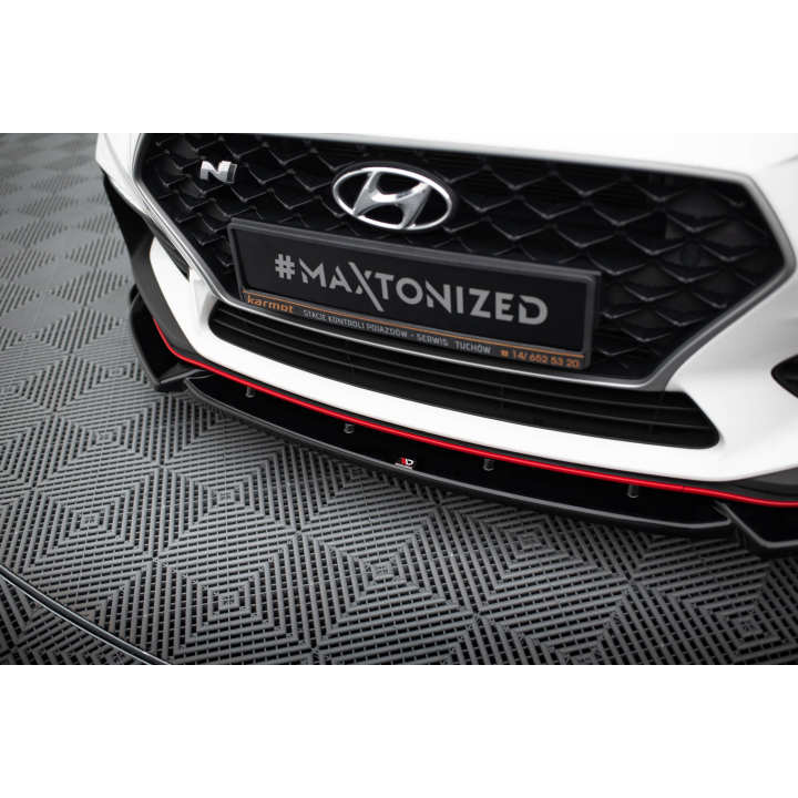 Splitter Przedni V.5 Hyundai I30 N Mk3 Hatchback/ Fastback