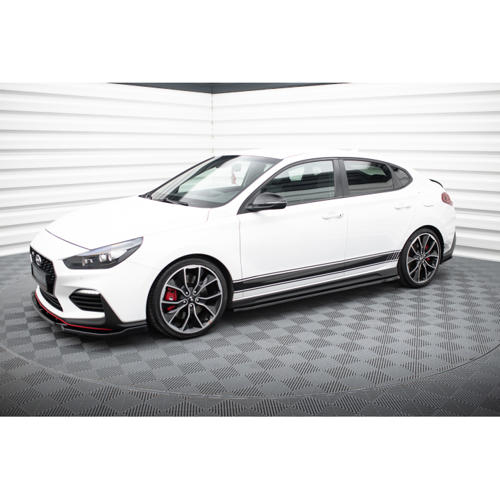 Dokładki Progów V.4 Hyundai I30 N / N-Line Hatchback / Fastback Mk3 / Mk3 Facelift