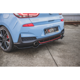 Splitter Tylny (Z Dyfuzorem) Hyundai I30 N Mk3 Hatchback