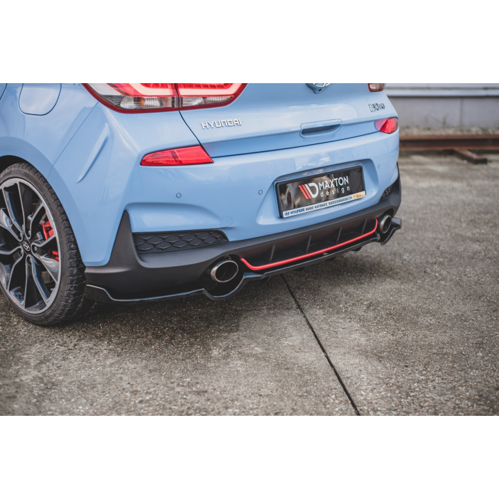 Splitter Tylny (Z Dyfuzorem) Hyundai I30 N Mk3 Hatchback