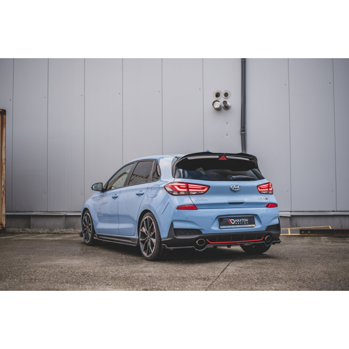Splitter Tylny (Z Dyfuzorem) Hyundai I30 N Mk3 Hatchback