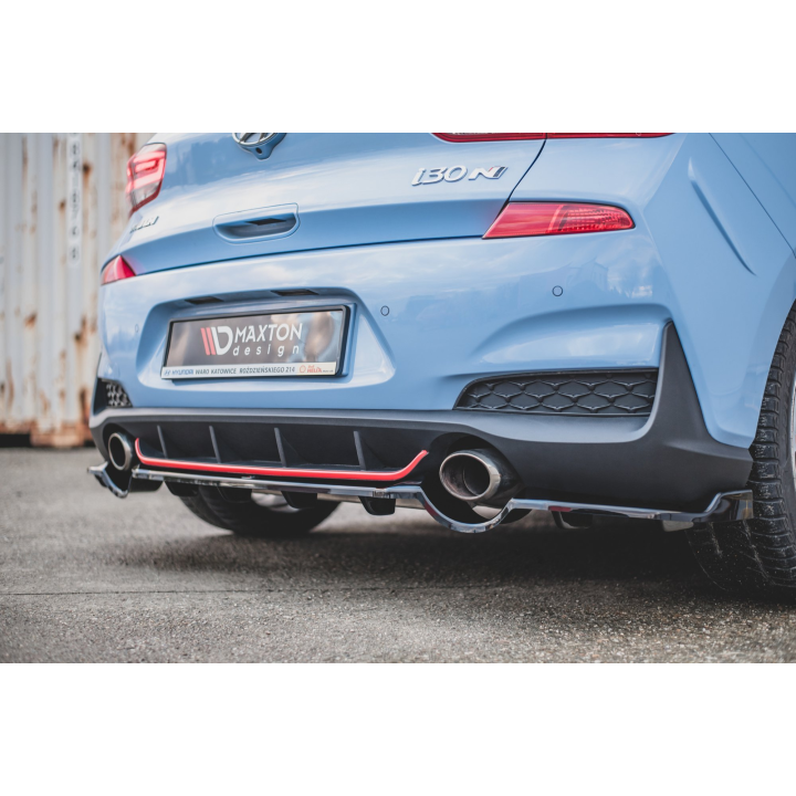 Splitter Tylny (Z Dyfuzorem) Hyundai I30 N Mk3 Hatchback