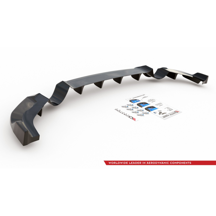 Splitter Tylny (Z Dyfuzorem) Hyundai I30 N Mk3 Hatchback