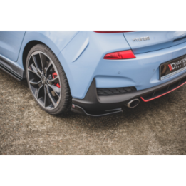Splittery Tylne Boczne V.3 Hyundai I30 N Mk3 Hatchback
