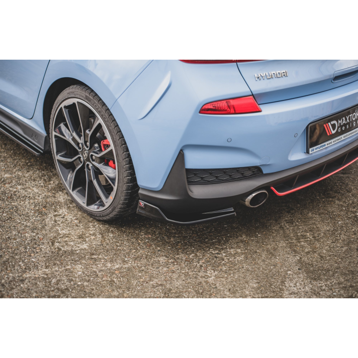 Splittery Tylne Boczne V.3 Hyundai I30 N Mk3 Hatchback